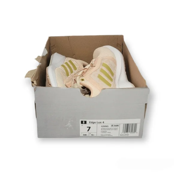 ADIDAS EDGE LUX 4 WOMEN'S SHOES, GZ6965, (New) - Picture 9 of 15